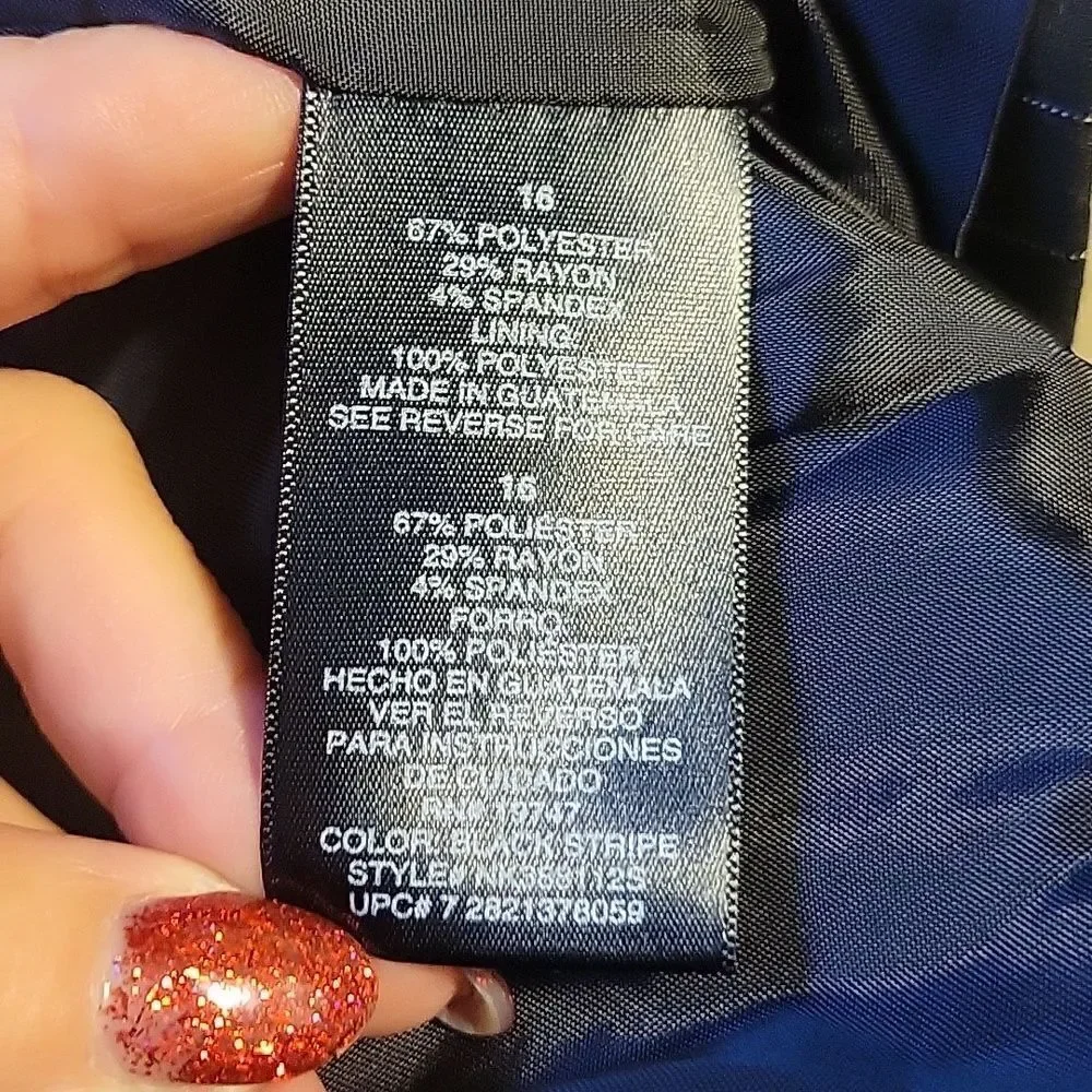 Size 16 Norma Kamali Blazer